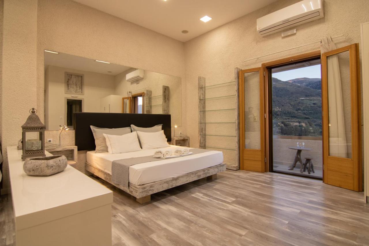 The Mountain House - Authentic Cretan Hideaway - Breathtaking And Nature Views Tourlotí Exteriér fotografie