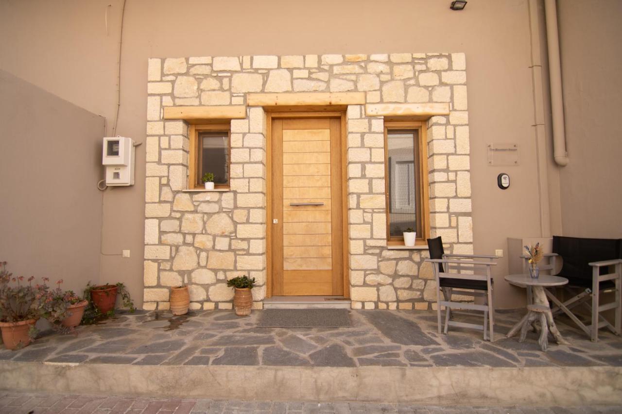 The Mountain House - Authentic Cretan Hideaway - Breathtaking And Nature Views Tourlotí Exteriér fotografie