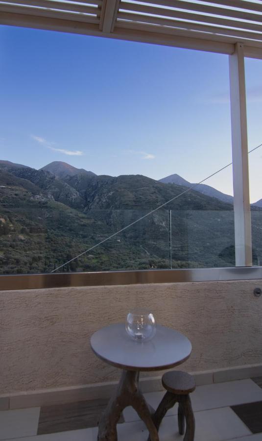 The Mountain House - Authentic Cretan Hideaway - Breathtaking And Nature Views Tourlotí Exteriér fotografie