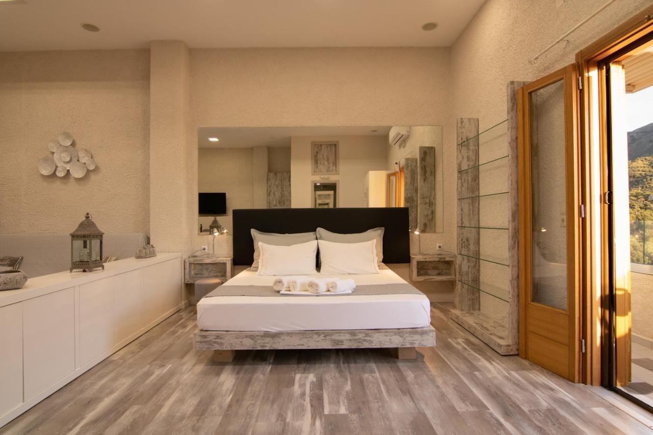 The Mountain House - Authentic Cretan Hideaway - Breathtaking And Nature Views Tourlotí Exteriér fotografie