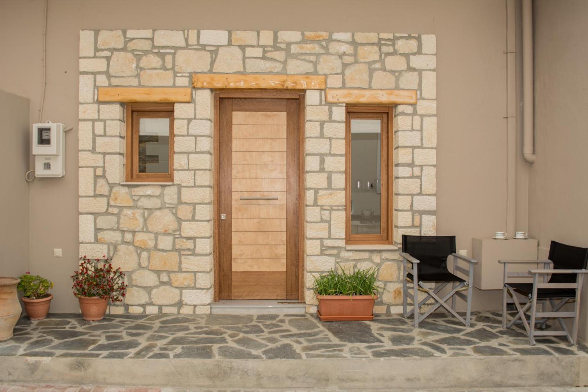 The Mountain House - Authentic Cretan Hideaway - Breathtaking And Nature Views Tourlotí Exteriér fotografie